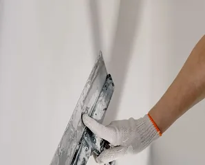 Шпаклевание стен
под обои
