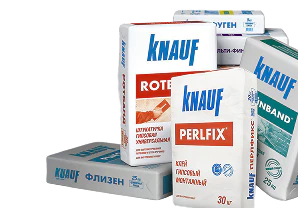 Сухие строительные 
смеси