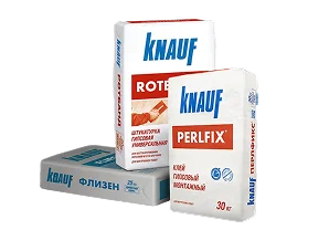 Сухие строительные смеси