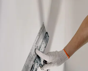 Шпаклевание стен
 под покраску